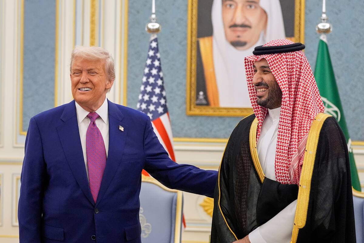 Trump espera la visita del príncipe heredero saudí Salman el próximo mes