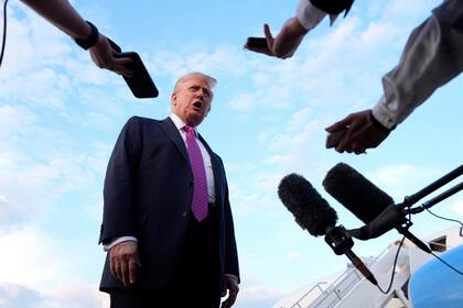 Trump: “Estoy orgulloso de responsabilizar a este periódico, que alguna vez fue respetado"