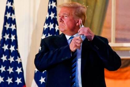 Trump fue uno de los primeros pacientes en recibir el tratamiento experimental