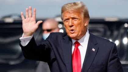 Trump tiene apoyo en Florida, estado que ganó en las elecciones de 2016 y 2020
