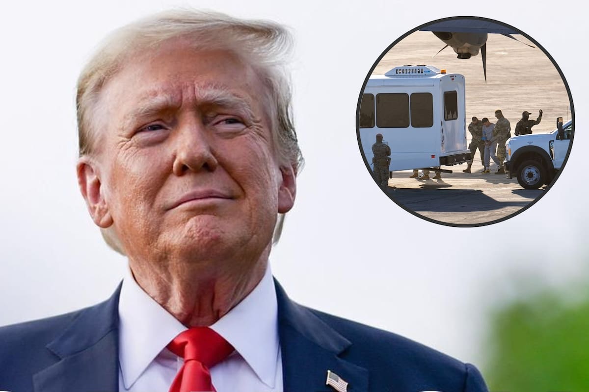 Trump ha endurecido la estrategia en contra de la inmigración ilegal desde el primer día de su mandato