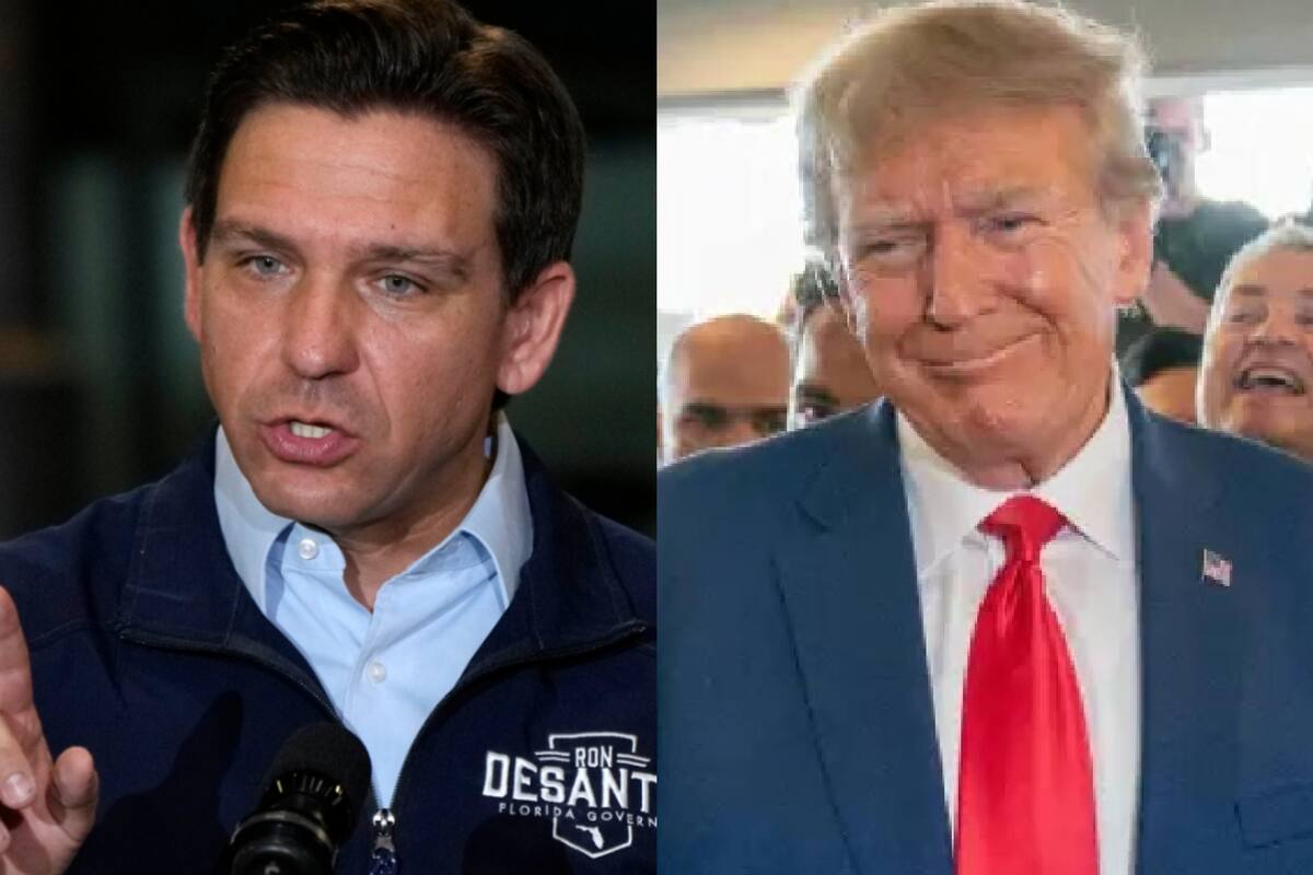 Trump habría logrado una gran ventaja en New Hamsphire sobre Ron DeSantis, según reveló una encuesta