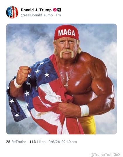 Trump Hulk Hogan