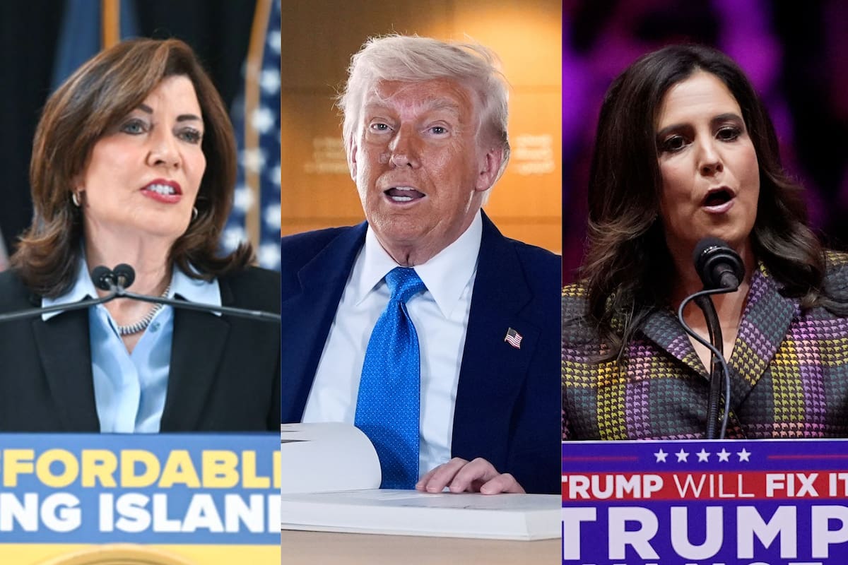 Trump impulsa la candidatura de Stefanik contra Hochul en Nueva York, mientras crece la tensión entre ambos partidos de cara a las elecciones de 2026