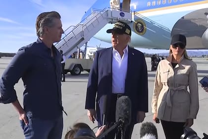 Trump insistió en exigir identificación para votar como parte de las reformas