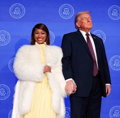 Trump junto a Nicky Minaj
