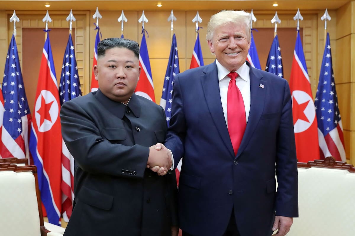 trump Kim jong-un