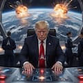Superhéroes, burlas y amenazas: la frenética jornada de Trump que reavivó dudas sobre su aptitud para gobernar