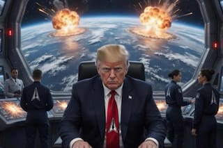 Superhéroes, burlas y amenazas: la frenética jornada de Trump que reavivó dudas sobre su aptitud para gobernar