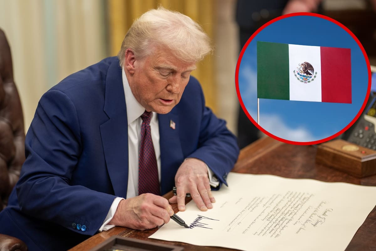 Trump llegó a un acuerdo con la presidenta de México acerca de los aranceles a las importaciones