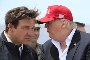 Trump manifestó su apoyo a una posible candidatura de Byron Donalds para suceder a Ron DeSantis en la gobernación de Florida en 2026