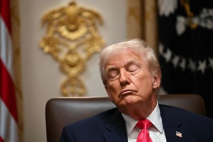 Trump mostró varios espisodios de somnolencia diurna