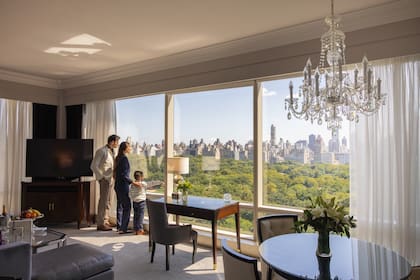 Trump New York cuenta con vista a Central Park (Facebook/Trump Hotels)