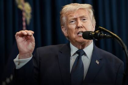 Trump no asegura que el alto al fuego vaya a mantenerse