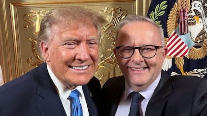 Trump no está de acuerdo con el enfoque del primer ministro australiano hacia la IA.