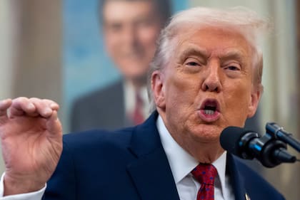 Trump no se refirió a las tensiones con Venezuela