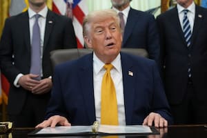 Trump ordenó la construcción de una potente computadora cuántica para la investigación científica