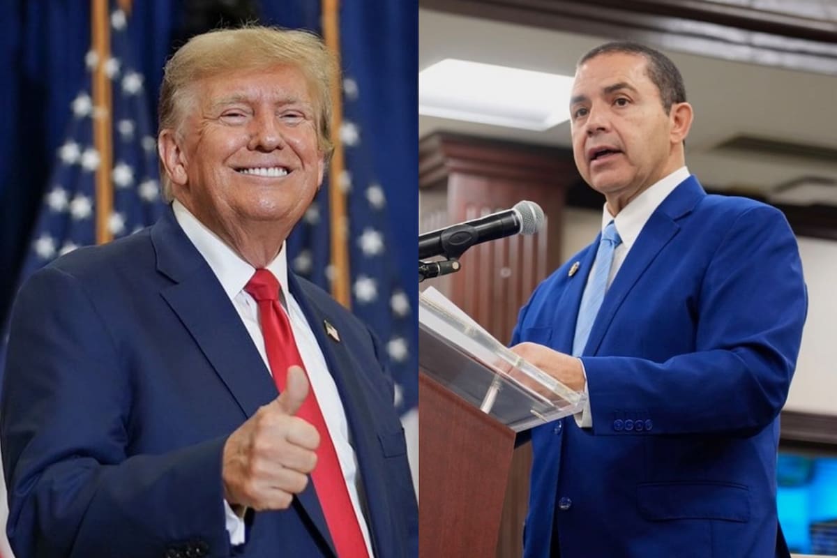 Trump otorgó el indulto a Henry Cuellar, congresista de Texas que fue acusado de aceptar sobornos de entidades extranjeras