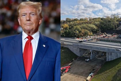 Trump persiste en su lucha para evitar reanudar los fondos federales destinados al proyecto Gateway