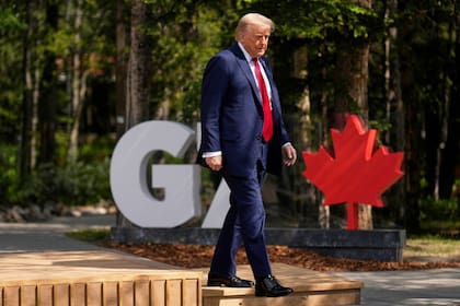 Trump plantea la posibilidad de integrar a Rusia, e incluso a China, al G7