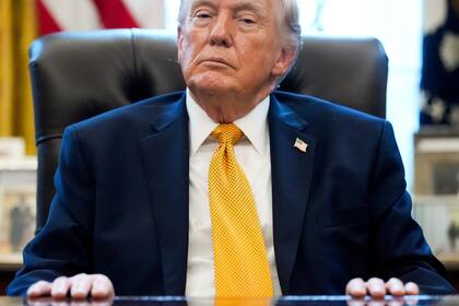 Trump preguntó en privado a sus donantes si preferían al secretario de Estado por sobre su propio vicepresidente (AP foto/Julia Demaree Nikhinson)