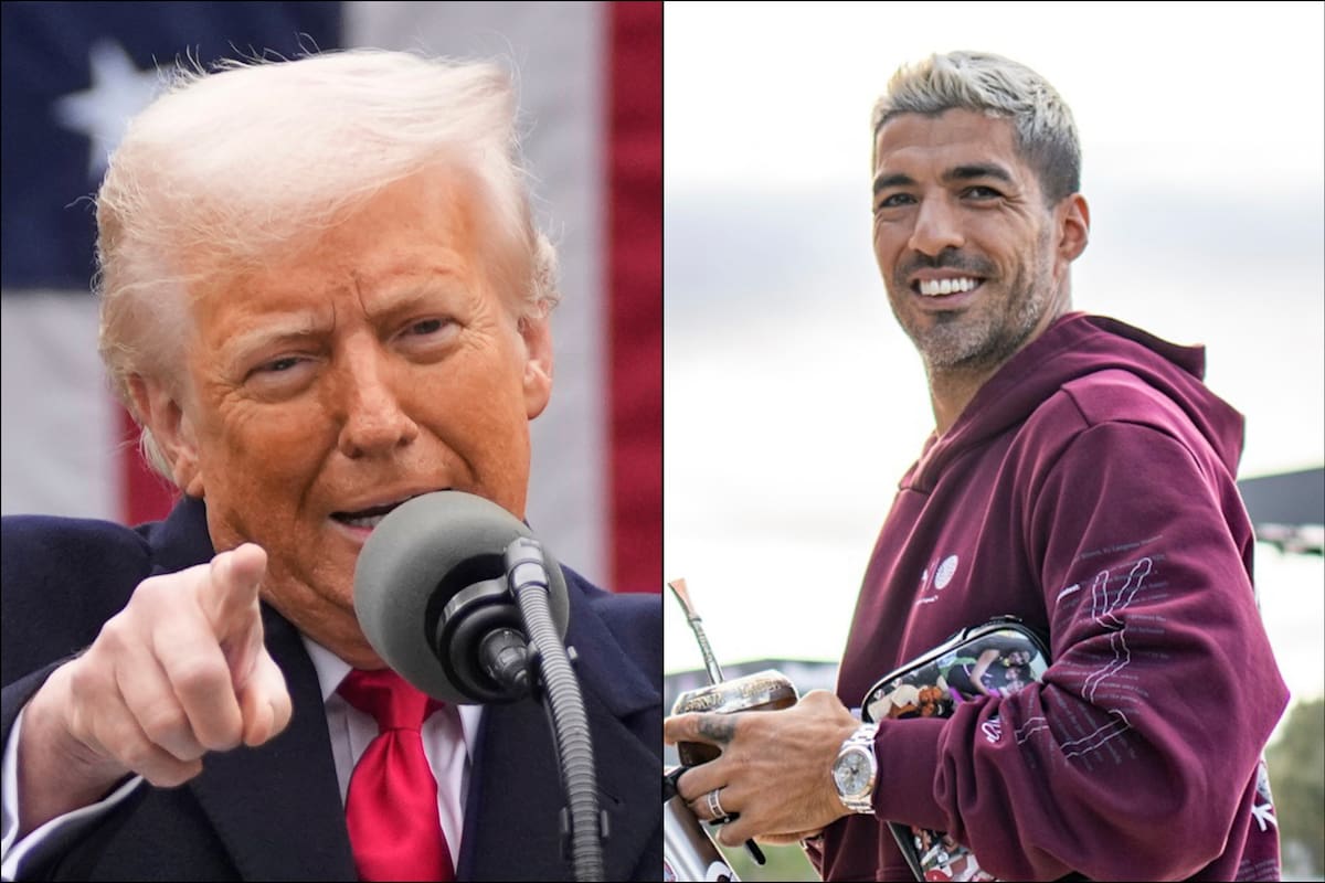 Trump presentó la “tarjeta dorada”, un permiso de residencia que podría beneficiar a Luis Suárez por su patrimonio millonario y su actual vínculo con Inter Miami.