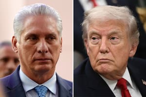 Trump presiona a Díaz Canel y busca negociar