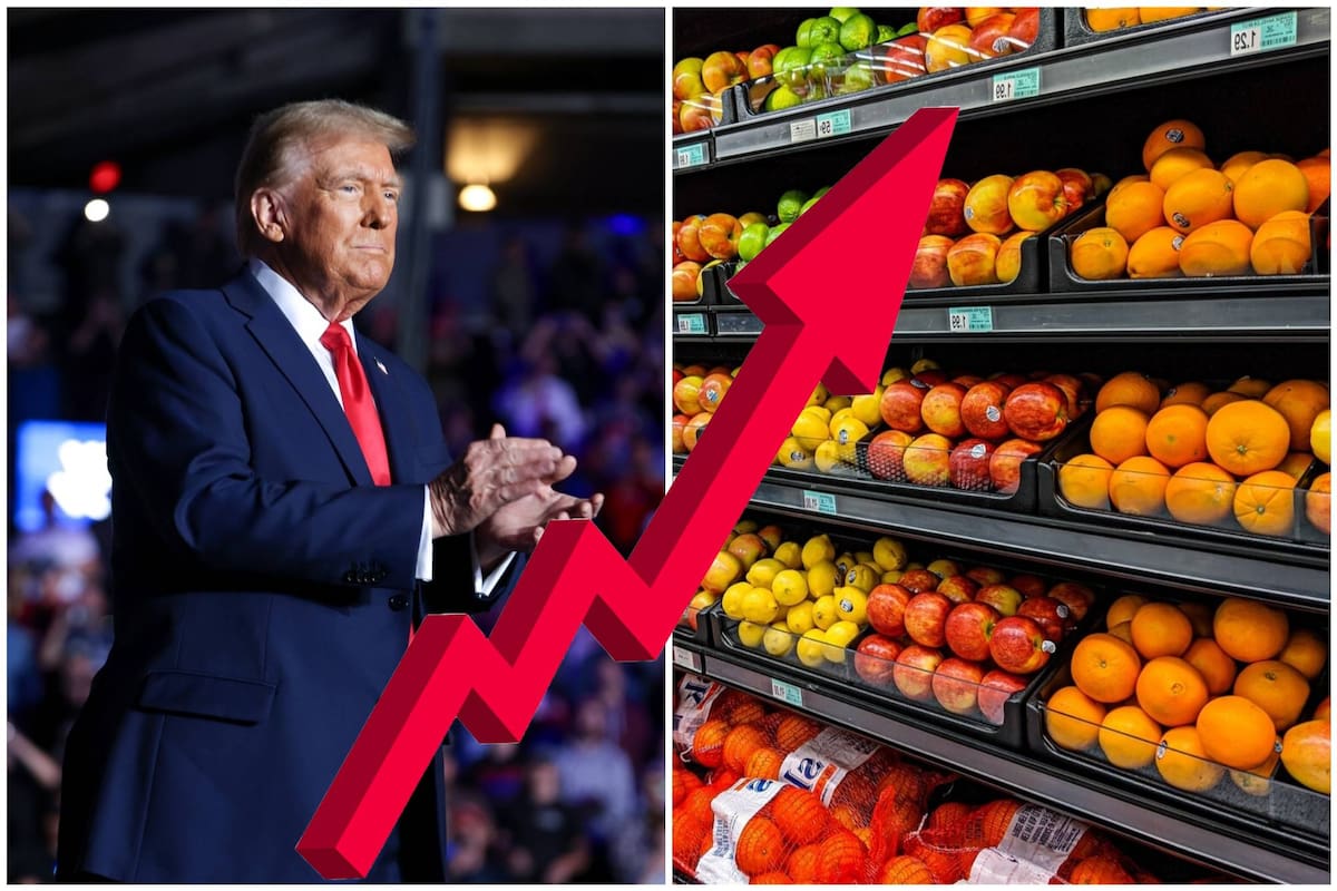 Trump promete aranceles del 25% a México y Canadá y esto podría generar un aumento en las frutas y verduras en EE.UU.