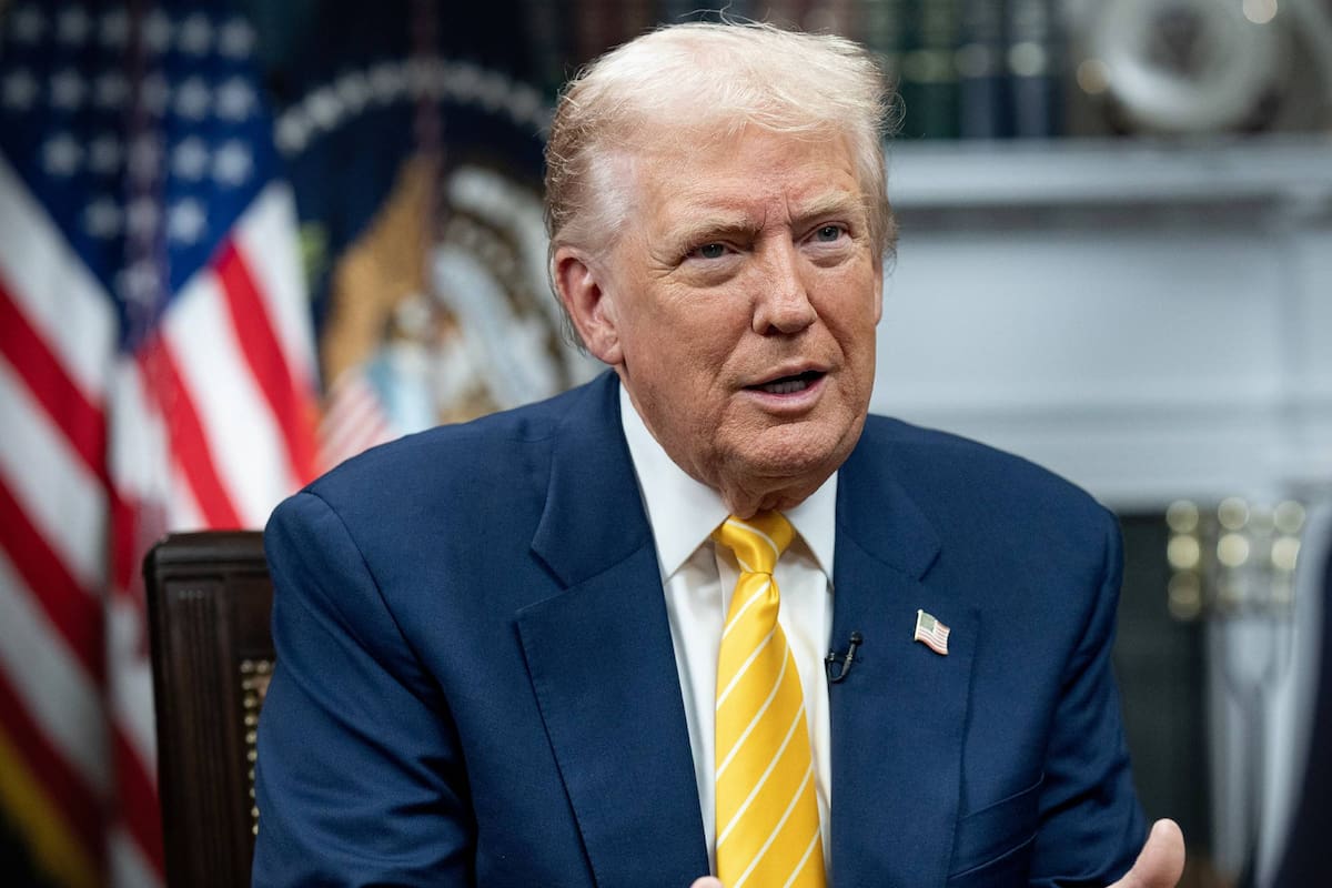 Trump publicó un duro mensaje en redes sociales y advirtió con tomar medidas aún más estrictas sobre las políticas migratorias