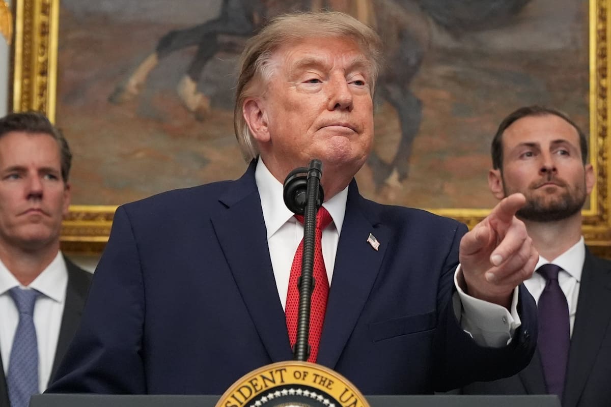 Trump publicó un largo mensaje sobre lo que describió como tergiversaciones de su historial de apoyos en las primarias