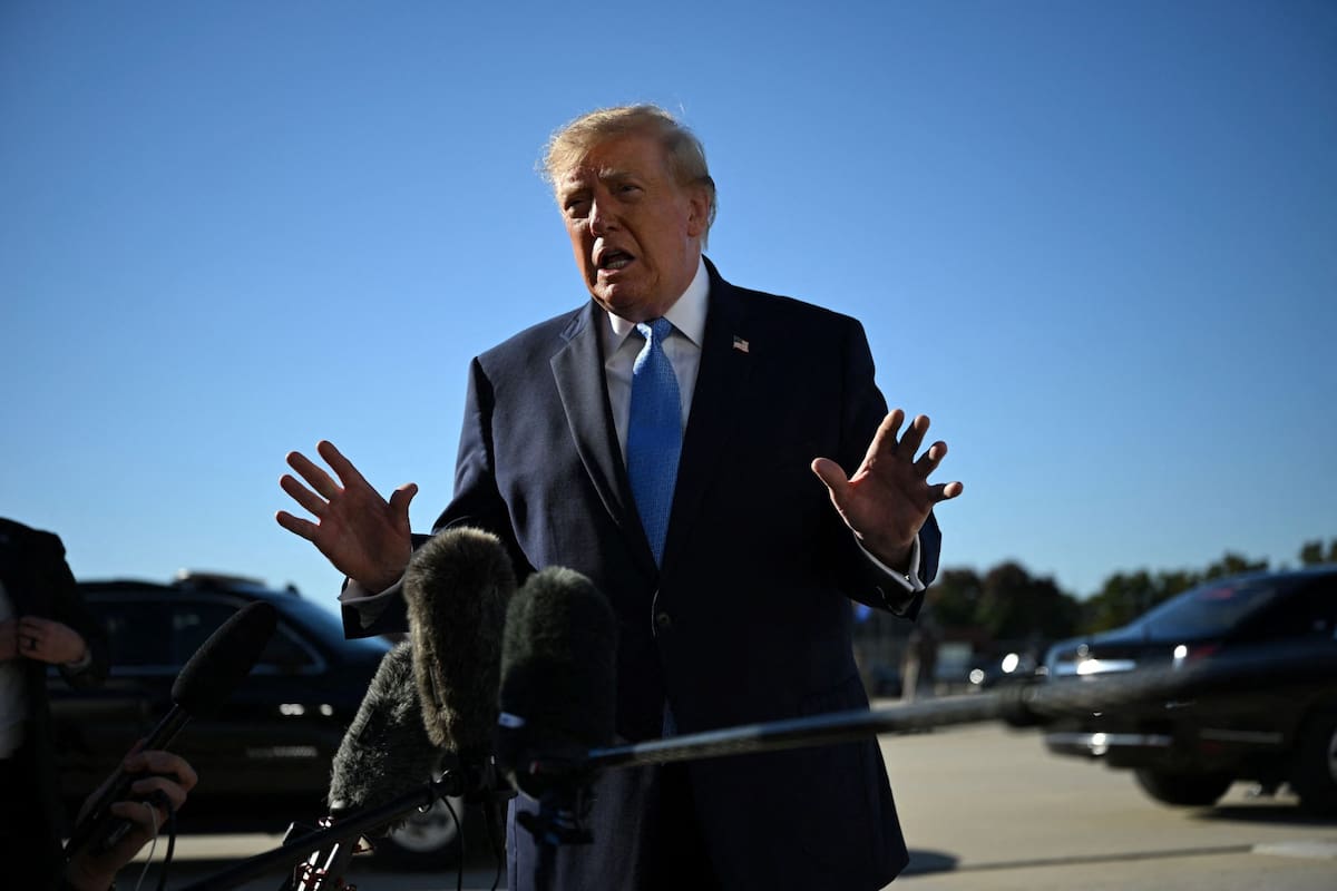 Trump reaccionó a la carta de Bolsonaro