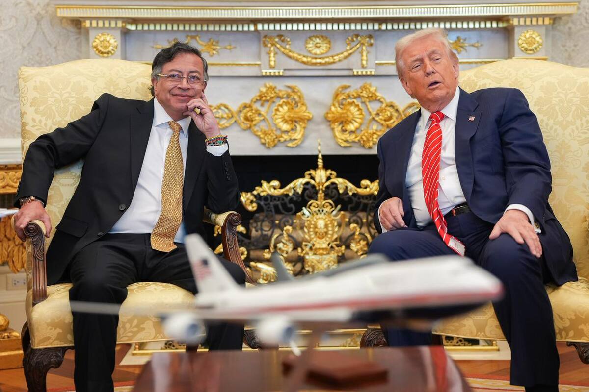 Trump recibió a Petro en la Casa Blanca, tras meses de tensión