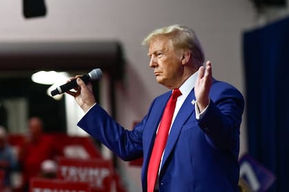 Trump relativizó la importancia de las negociaciones con Irán