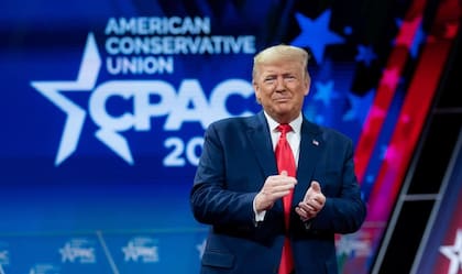 Trump responsabilizó a Harris de lo sucedido en las elecciones de Venezuela