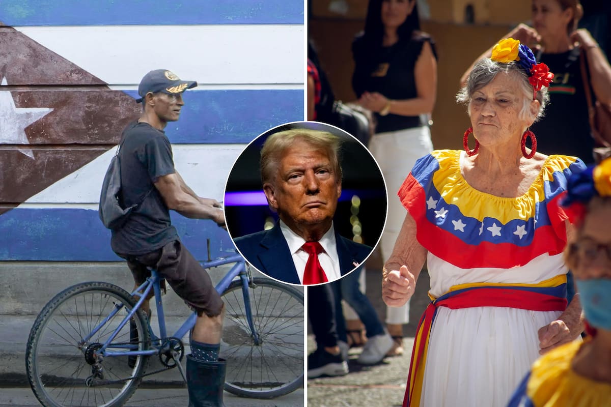 Trump se encuentra en una batalla legal por el fin del programa CHNV y los venezolanos y cubanos tiene una oportunidad para regularizar si situación antes de ser deportados