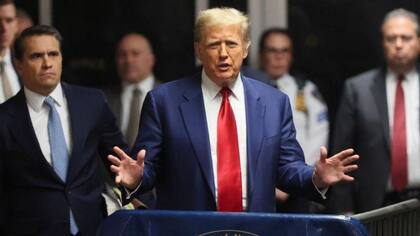 Trump se ha declarado inocente en todo momento.
