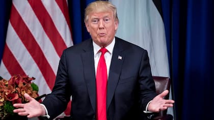 Trump se hizo eco de las críticas que recibió en los Emmy y se alegró por el bajo rating que tuvo la ceremonia