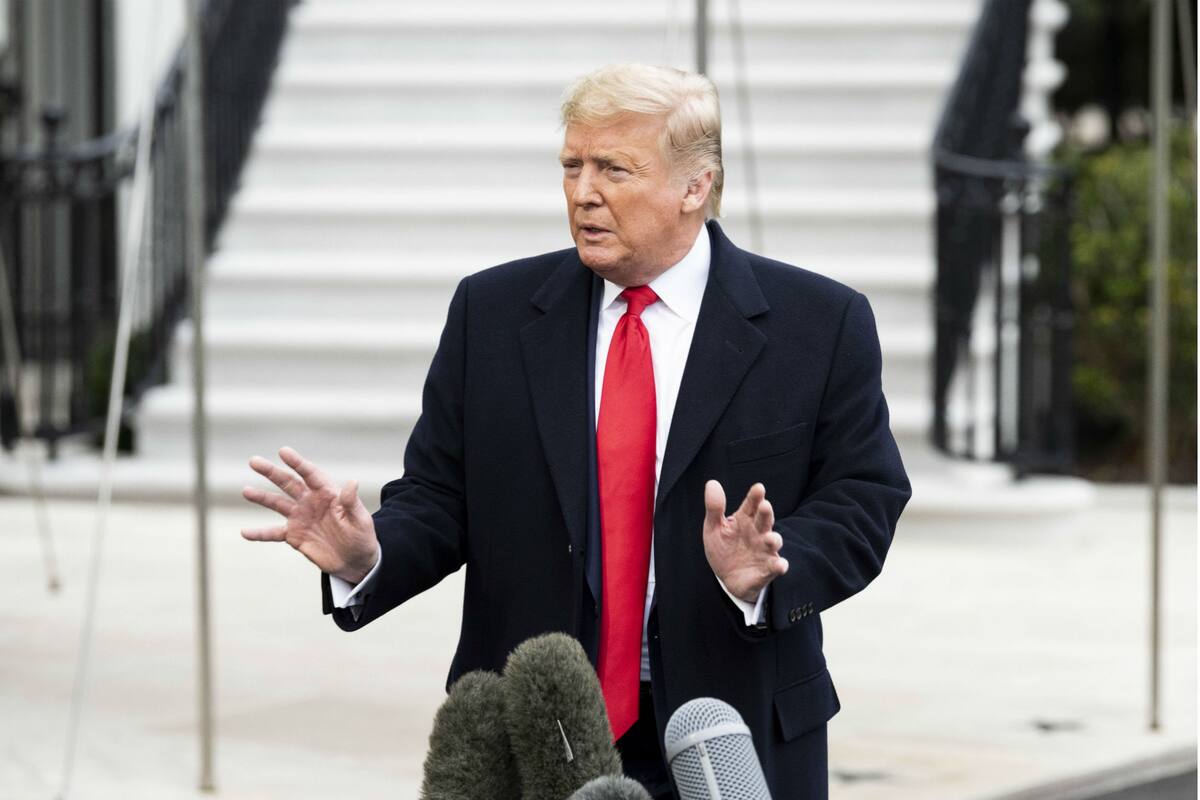 Trump se prepara para transferir otros 7200 millones de dólares de fondos del Pentágono para avanzar con la construcción del muro fronterizo con México