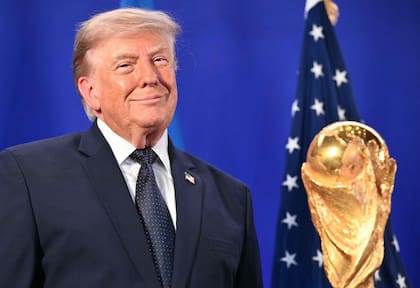 Trump será quien entregue la copa a los ganadores