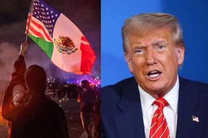 Trump sostuvo que las fuerzas de seguridad estadounidenses saben con precisión dónde se encuentran y dónde viven los integrantes de los carteles mexicanos