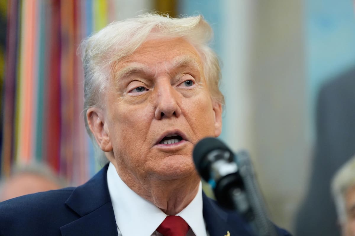 Trump stands to profit off US policy announcements by selling fast access to his social media posts