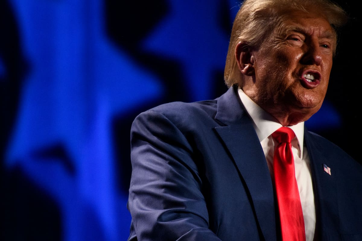 Trump terminó su mandato en 2021 con 30.573 mentiras o falsedades según los registros de The Washington Post (Archivo)