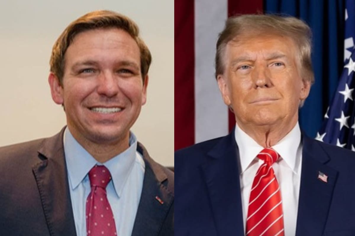 Trump tiene 82% de aprobación en Florida.
