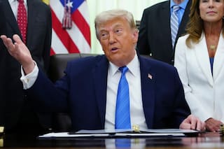 Trump tiene una nueva y sorprendente opinión sobre el costo de vida: “Amo la inflación”