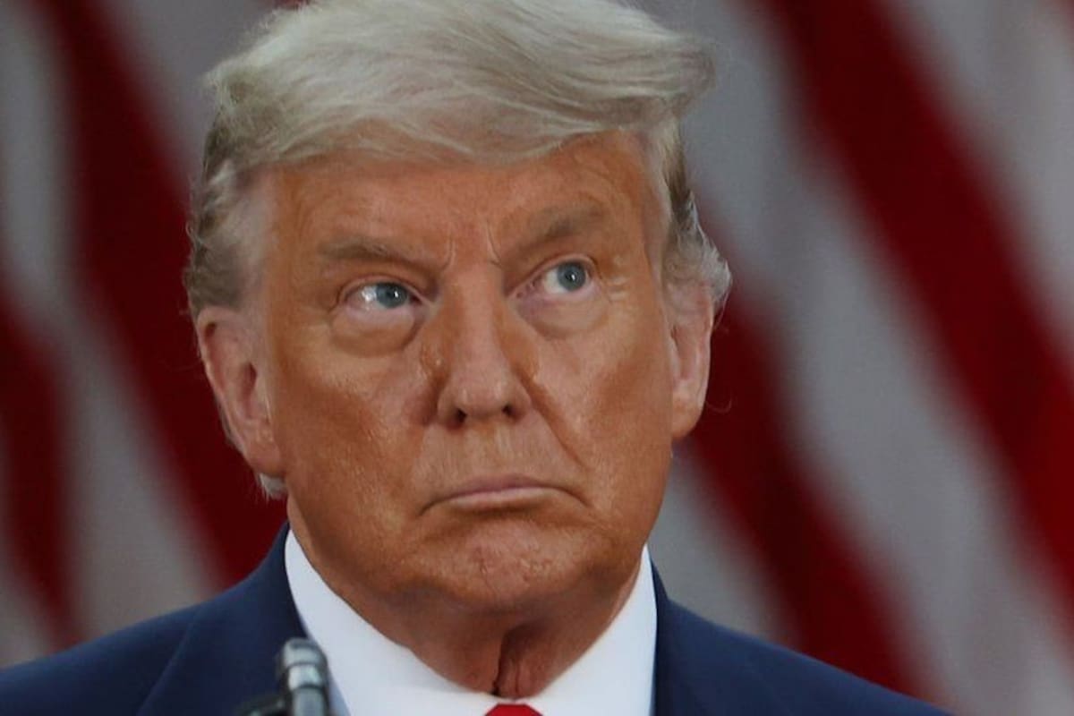 Trump tuiteó el lunes: "¡Gané las elecciones!".