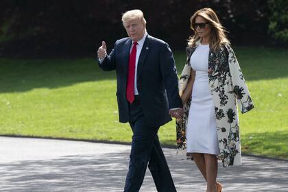 Trump volvió a insistir hoy que el Congreso no tiene elementos para iniciarle un juicio político después de que se conociera el informe Mueller sobre el Rusiagate