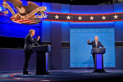 Luego del contagio de Trump, se confirmó que el segundo debate será de forma virtual