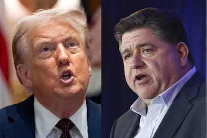 Trump vs. Pritzker: el DOJ demandó al gobernador de Illinois