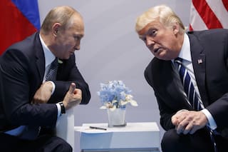Un libro de revela contactos secretos entre Trump y Putin y un sorpresivo gesto durante la pandemia