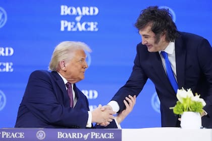 Trump y Milei